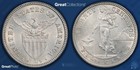 One Of A Kind Error    1919-s U s  Philippine Twenty Centavo Anacs Au55 Sch-10 1