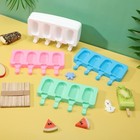 Irenare 12 Pcs Cakesicle Molds Set 4 Cavities Ice Pop Mold Silicone Cake Pop    