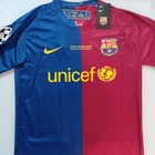 Lionel Messi Signed Fc Barcelona 2009 Jersey W coa