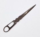 Fine Qajar Islamic Steel Calligraphy Scissors 19th Century