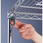 Metro Cart 5b Adjustable Shelf Wire Cart 24 In  W