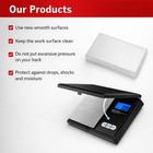 Digital Scale 1000g X 0 1g Jewelry Gold Silver Coin Gram Pocket Size Grain