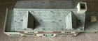 Marx Marxie  Mansion With Florida Room Tin Dollhouse With Furnishings