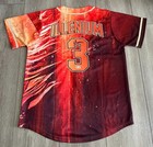 Dj Illenium Signed Fallen Embers Baseball Jersey W exact Proof   Beckett Bas Coa
