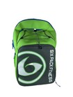 6 Pack Fitness Expedition Backpack Bag Meal Management Six Pack Neon Green