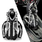 Hxouse Skull Gear Shift Hoodie - Easy To Put   Remove Shifter Hoodie With