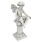 The Secret Garden British Fairy Reading Statue