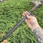 Original Wwi Ww1 German Mauser Bayonet - No Scabbard - Wkc Marked Blade