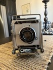 Vintage 1940s Graflex Speed Graphic Large Format Camera