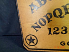 Rare Antique Wood 1919 William Fuld Ouija Board