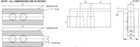 12  B-212  kitagawa samchully  Chuck Aluminum Soft Jaws  Ht 3   3pc  0 827  Slot