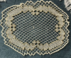 8 Beautiful Vintage Antique Cocktail Coasters - 5  X 5 