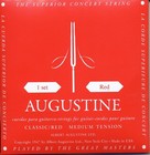 Aa Augustine Medium Tension Classical Guitar Strings  3-pack  Red
