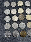 Lot Of 50 Vintage Casino Metal  1 Dollar Gaming Tokens Lot A
