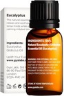 Gya Labs Eucalyptus Essential Oil  10ml  - 100  Pure Therapeutic Grade Eucalyptu
