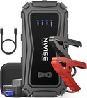 Arrancador De Bater  a 6000a Para Auto Camiones Coche Carga R  pida 45w Portatil