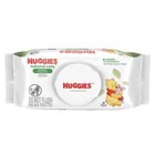 Huggies Natural Care Sensitive Unscented Baby Wipes  select Count 