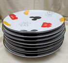 Disney  Mickey Mouse Body Parts   11  Dinner Plates Excellent Used Condition