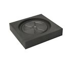 Small - Radiation Symbol 3d Graphite Ingot Mold For Precious Metal Casting Gold