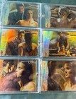 Xena Seasons 4 And 5 Xena  Undressed Insert Trading Card Set U1-u6  6  Rare Vhtf