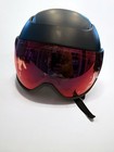 Giro Ski Helmet Orbit Spherical Snow Sport Size M Matte Black Extra Shield Case