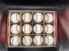 One Dozen Official Major League Baseballs 