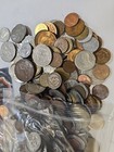 World Coin Lot- 5 Pounds Bag Of World Coins Mixed Dates And Countries- Lot  7