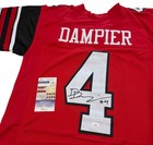 Devon Dampier Signed Utah Utes Jersey Jsa Coa Xl