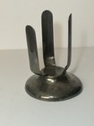 Gorham Co Victorian Silverplate Torpedo Soda Bottle Holder Antique Vintage