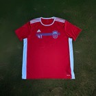 Carter Beauford Dave Matthews Band Adidas Soccer Jersey Mens Xl Dmb Tour  41