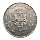 1986 Singapore 10 Cents Coin - Km  51