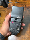 Canon Speedlite 420ex Shoe Mount Flash Tested With Case   Manual