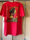 Ufc Ultimate Fighting Championship Red Graphic T-shirt Mens Large New With Tags
