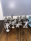Marx Bmc American Civil War Union Confederate Infantry Soldiers Lot Of 41
