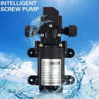 12v High Pressure Water Pump 130psi Self Priming Diaphragm Rv Home Auto Switch