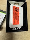 Zippo Jim Beam Whiskey Logo Lighter 48317 - White - New