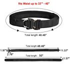 Quick Release Tactical Molle Belt With Genuine Cobra Buckle Inner Belt 2in1