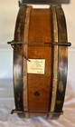 Antique  Walburg   Auge     Spanish-american War Marching Bass Drum 1898 - Maple