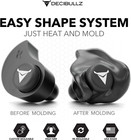 - Custom Molded Earplugs  31db Highest Nrr  Comfortable Hearing Protection For S