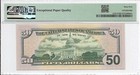 2004  50 Chicago Frn  Pmg Gem Uncirculated 65 Epq Banknote 