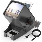 35mm Slide And Film Viewer And Positive Film Negatives 3x Magnification Led
