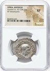 Ngc Xf Huge Tetradrachm Gordian Iii 238-244 Ad  Antioch Roman Empire Silver Coin