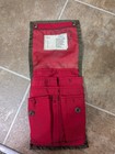 Vintage Usfs Case Belt Weather Kit Red Belt Clips