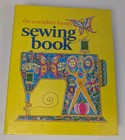 Vintage 1972 The Complete Family Sewing Book Binder Illustrated Guide Craft Book