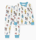 Pottery Barn Kids Sesame Street 2 Pc Pajama Set Size 8 Tight Fit New W tags Nla