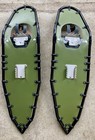 New Northern Lites Men s Green Tundra 33  Ultralight Snowshoes Summit Traction