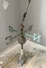Antique Vintage Classic Copper  Weathervane From 1880