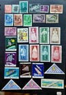 Hungary Stamp Lot  169 Stamps  1874-1999 Mint used Hinged 6 Scans  Free Shipping