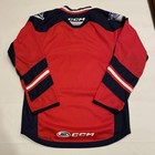 Ccm Hartford Wolf Pack Ahl Hockey Jersey Red Alternate Third Adult S