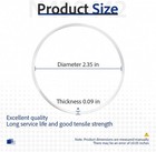 N430442 Sander Belt Replacement  2 Pack  For Dewalt Dcw210 Dwe6420 Dwe6421